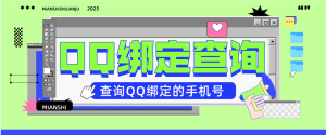 『高端精品』最新QQ查验绑定手机号,查验地区助手,批量查验批量导出数据『月卡软件+使用教程』_抖汇吧