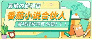 『落地项目』新番茄小说合伙人挂机项目 24小时挂机 矩阵挂机项目 单机4-10+ 『挂机软件+使用教程』_抖汇吧