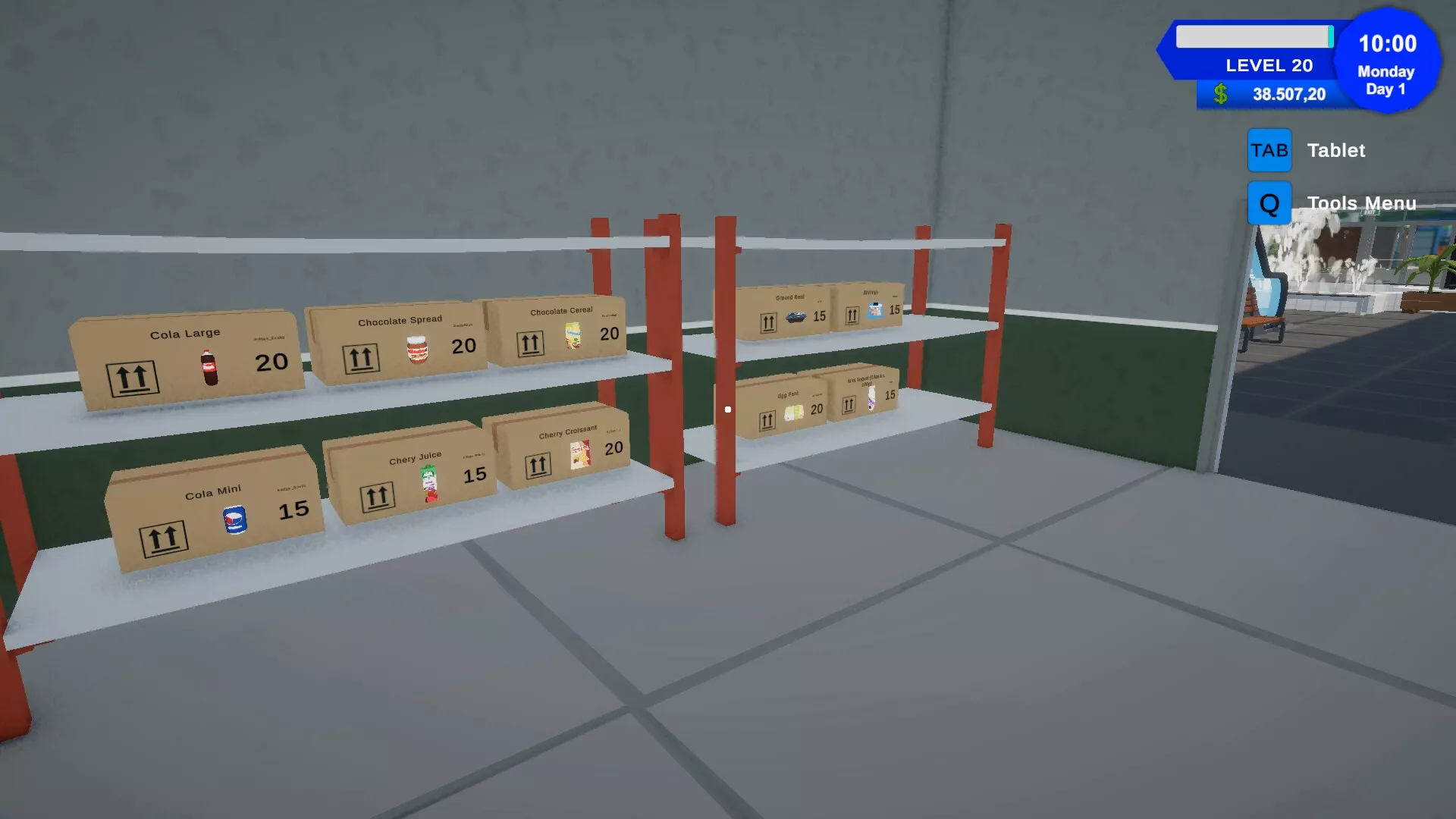 购物中心模拟器/Shopping Center Simulator 新游发布