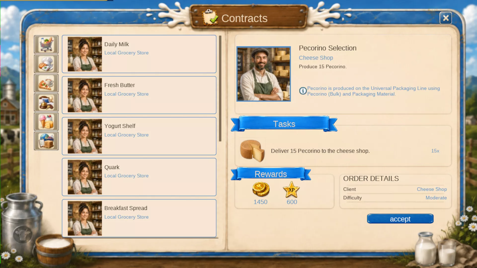乳业帝国：生产模拟器/Dairy Empire: Production Simulator 新游发布