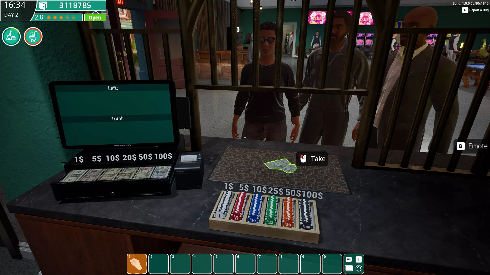 拉斯维加斯模拟器/The House Always Wins