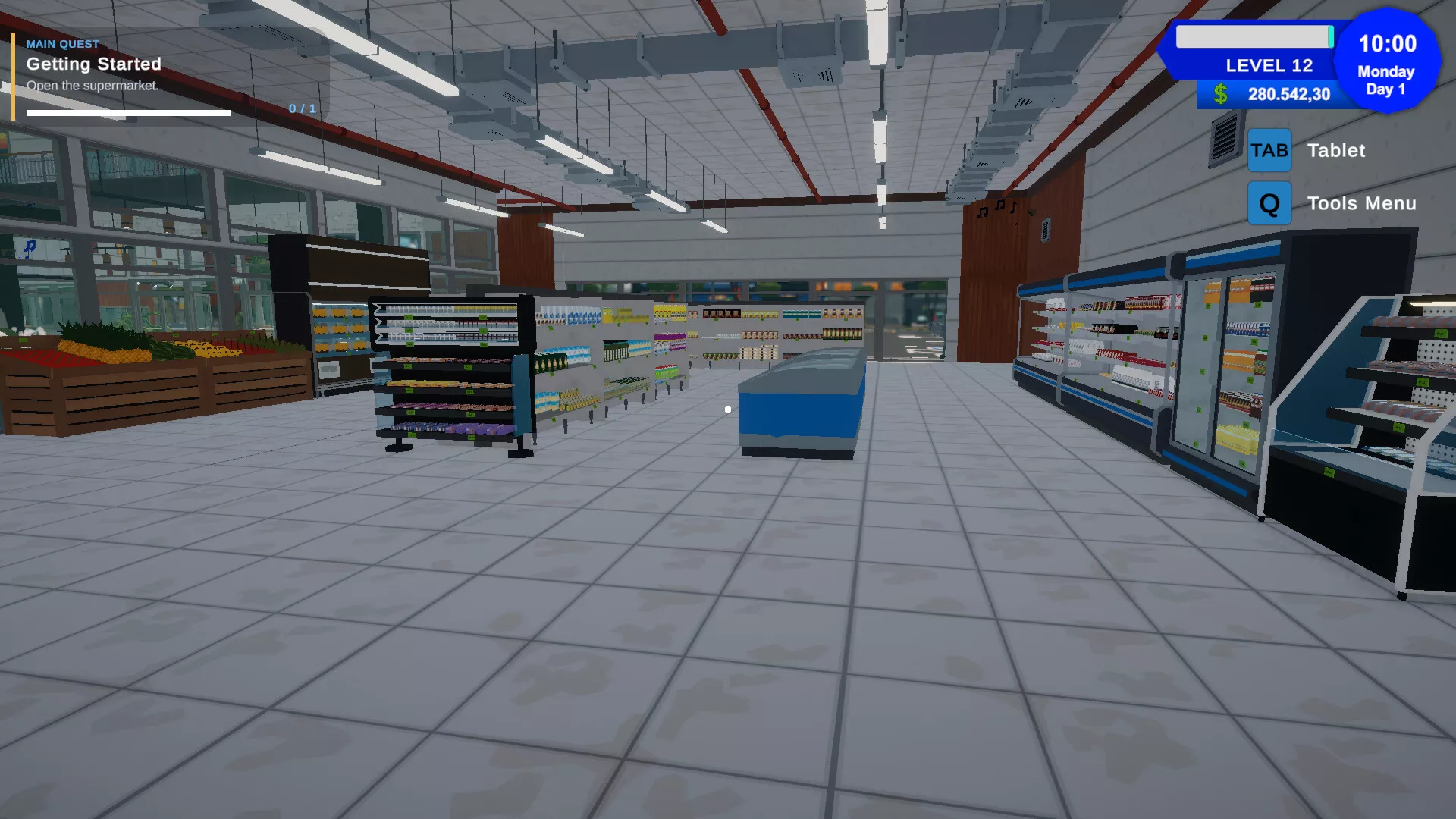 购物中心模拟器/Shopping Center Simulator 新游发布