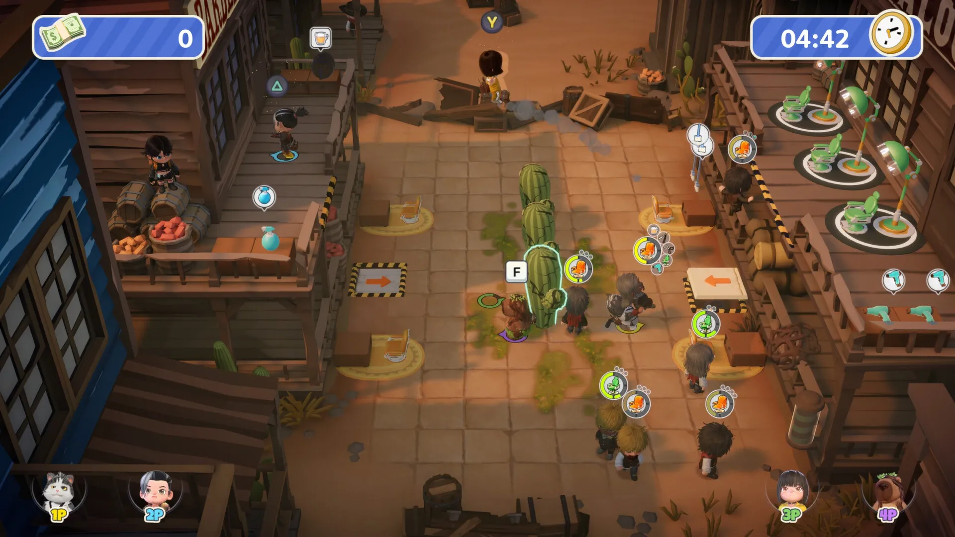 乱剪一通：总监模拟器/Choppy Cuts