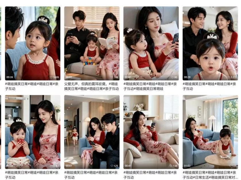 (20807期)1小时学会AI亲子搞笑短剧制作:爆款账号拆解+剧情脚本+人物互动+拍摄剪辑,跑通涨粉带货完整链路 (20807期)1小时学会AI亲子搞笑短剧制作:爆款账号拆解+剧情脚本+人物互动+拍摄剪辑,跑通涨粉带货完整链路