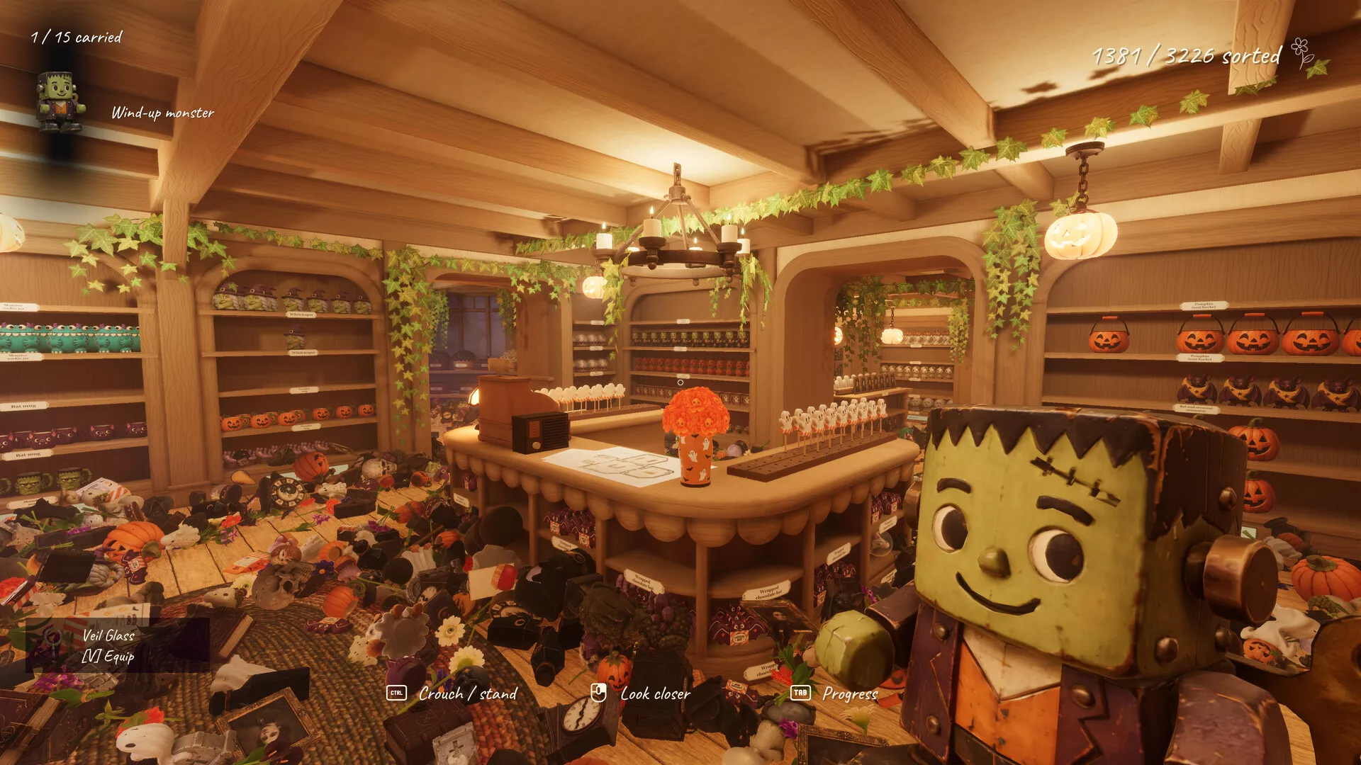 万圣节商店大扫除/Tidy Up the Halloween Shop 新游发布_抖汇吧