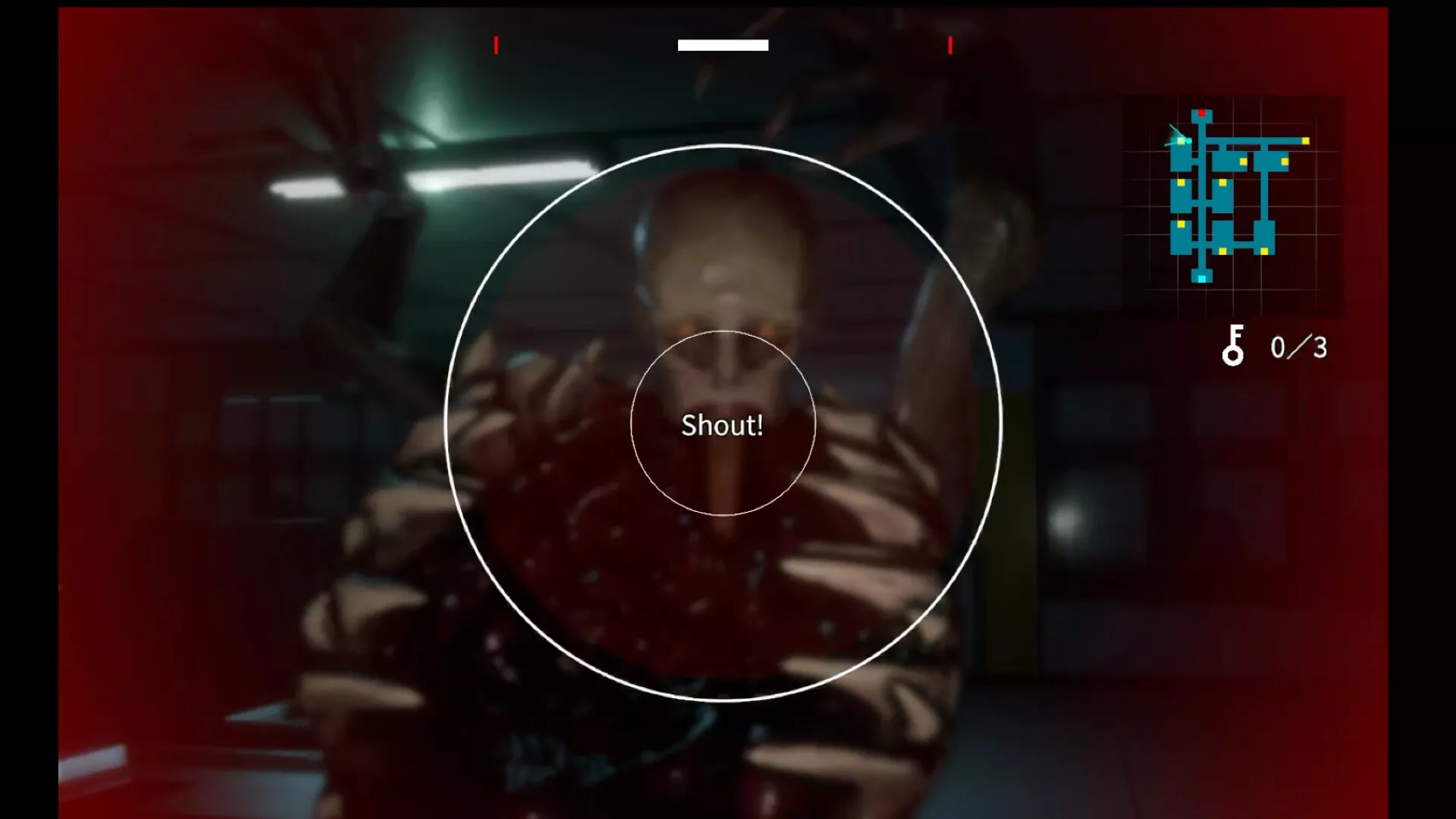威嚇：尖叫逃亡/THREAT -SCREAM AND ESCAPE-