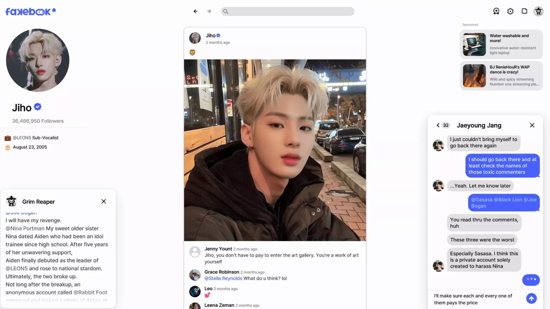 假书/FAKEBOOK 新游发布