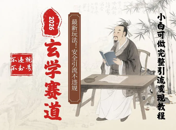 最新玄学玩法新方法引流手把手带你实操，单日可变现3张的小白指南操作，安全引流不违规的方法_抖汇吧