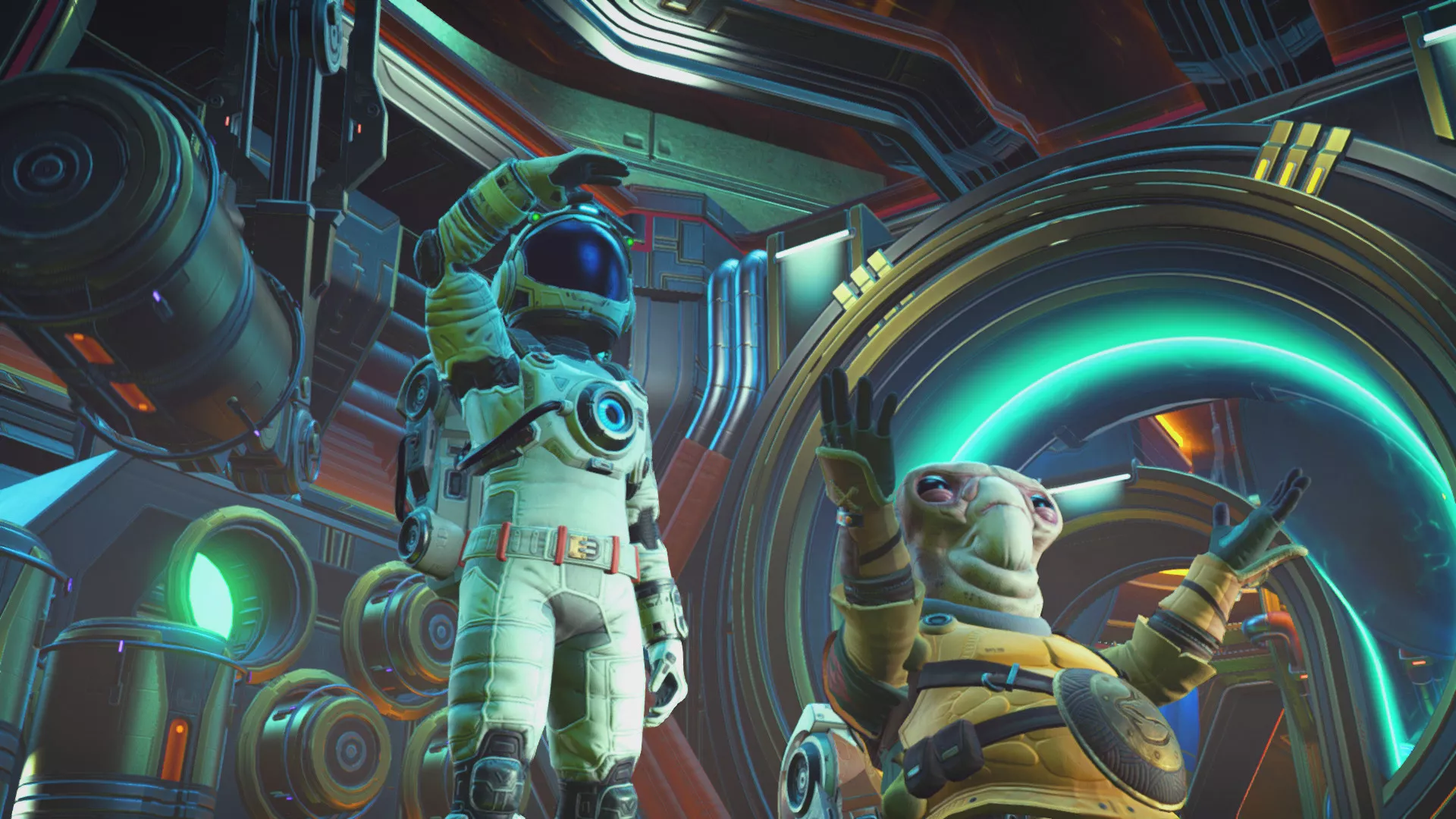 无人深空/No Man's Sky 大型更新版本更新