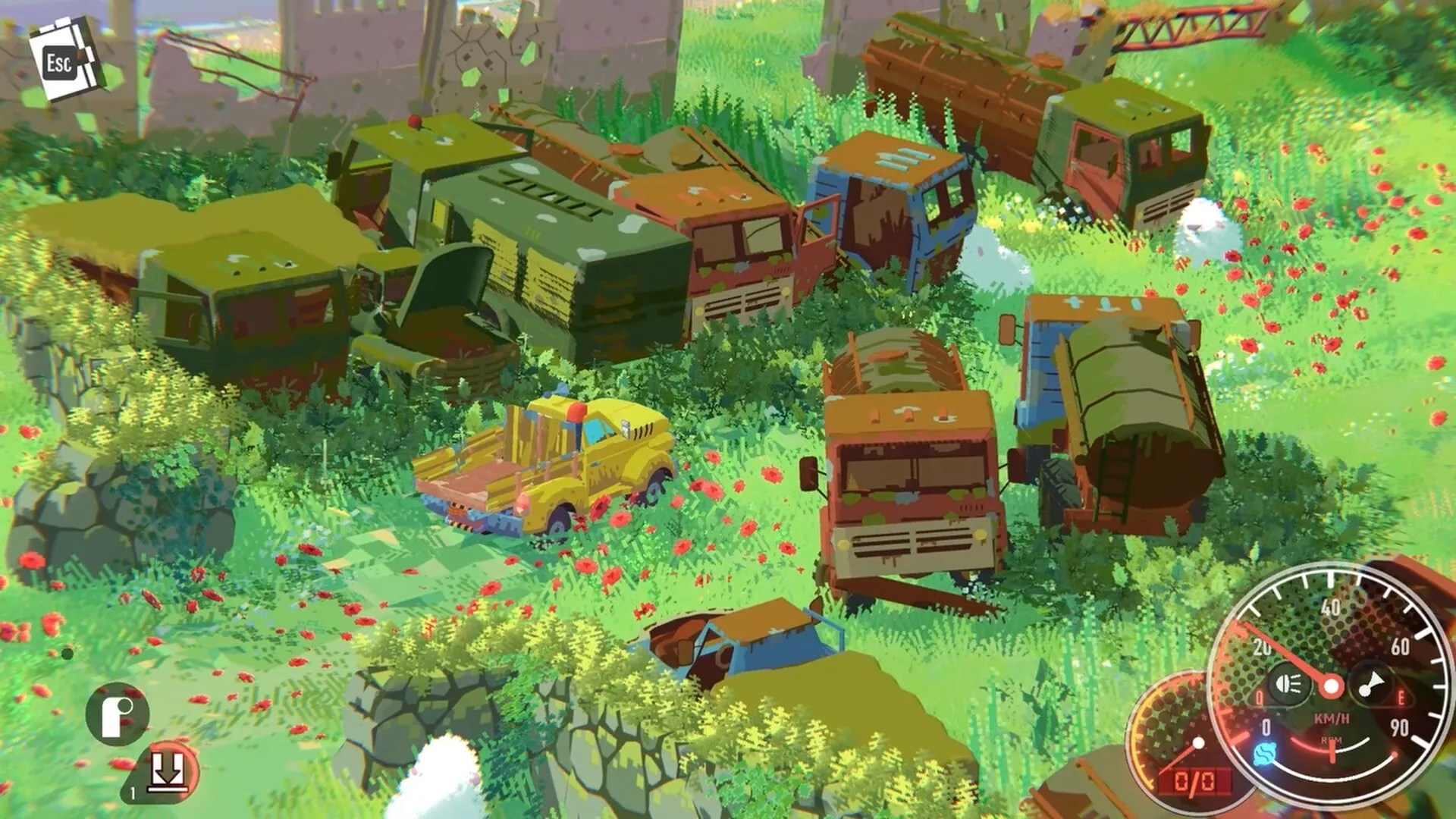 乡野奇运/Truckful 新游发布