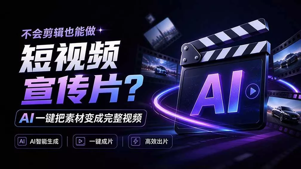 (21150期)我跪下来了!不会剪辑也能做短视频宣传片? AI 一键把素材变成完整视频,真是神奇,OpenFilm 超省事 (21150期)我跪下来了!不会剪辑也能做短视频宣传片? AI 一键把素材变成完整视频,真是神奇,OpenFilm 超省事