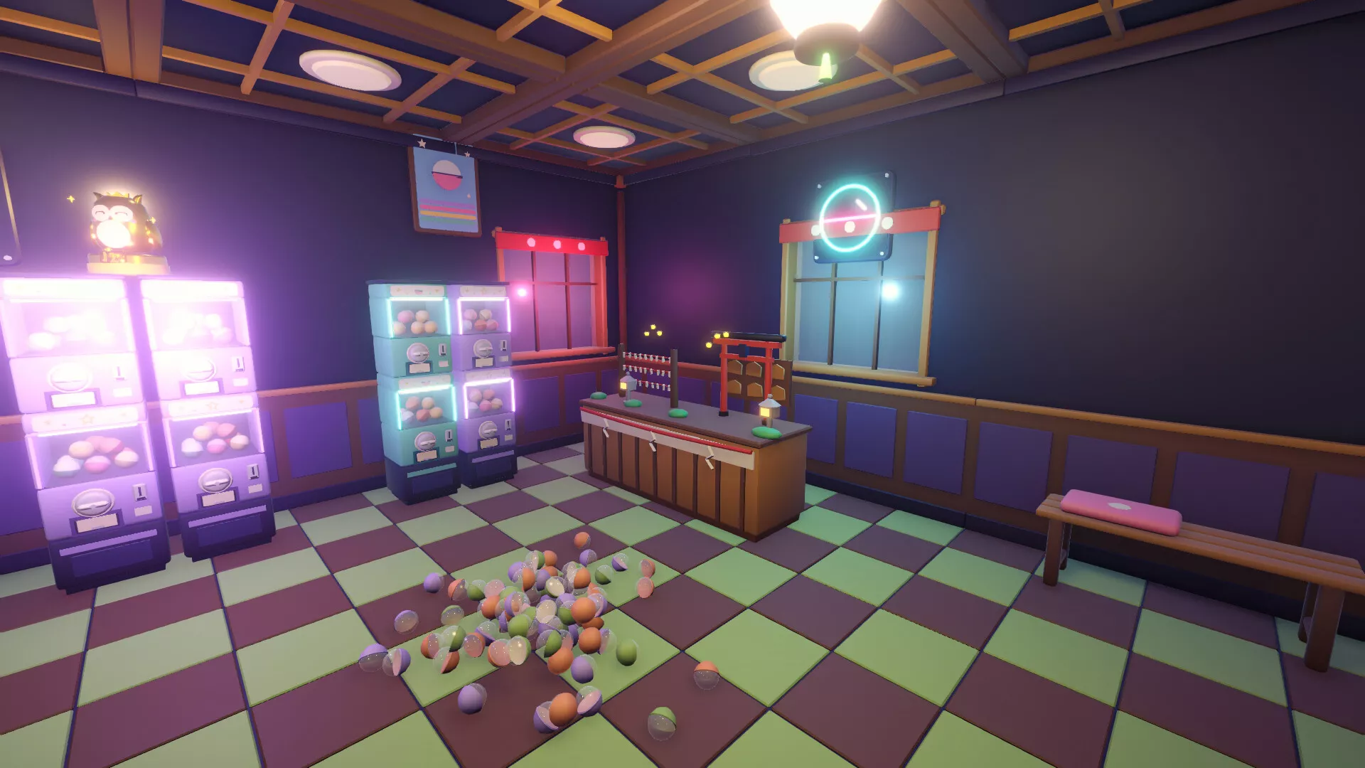 扭蛋电玩城/Capsule Arcade 新游发布