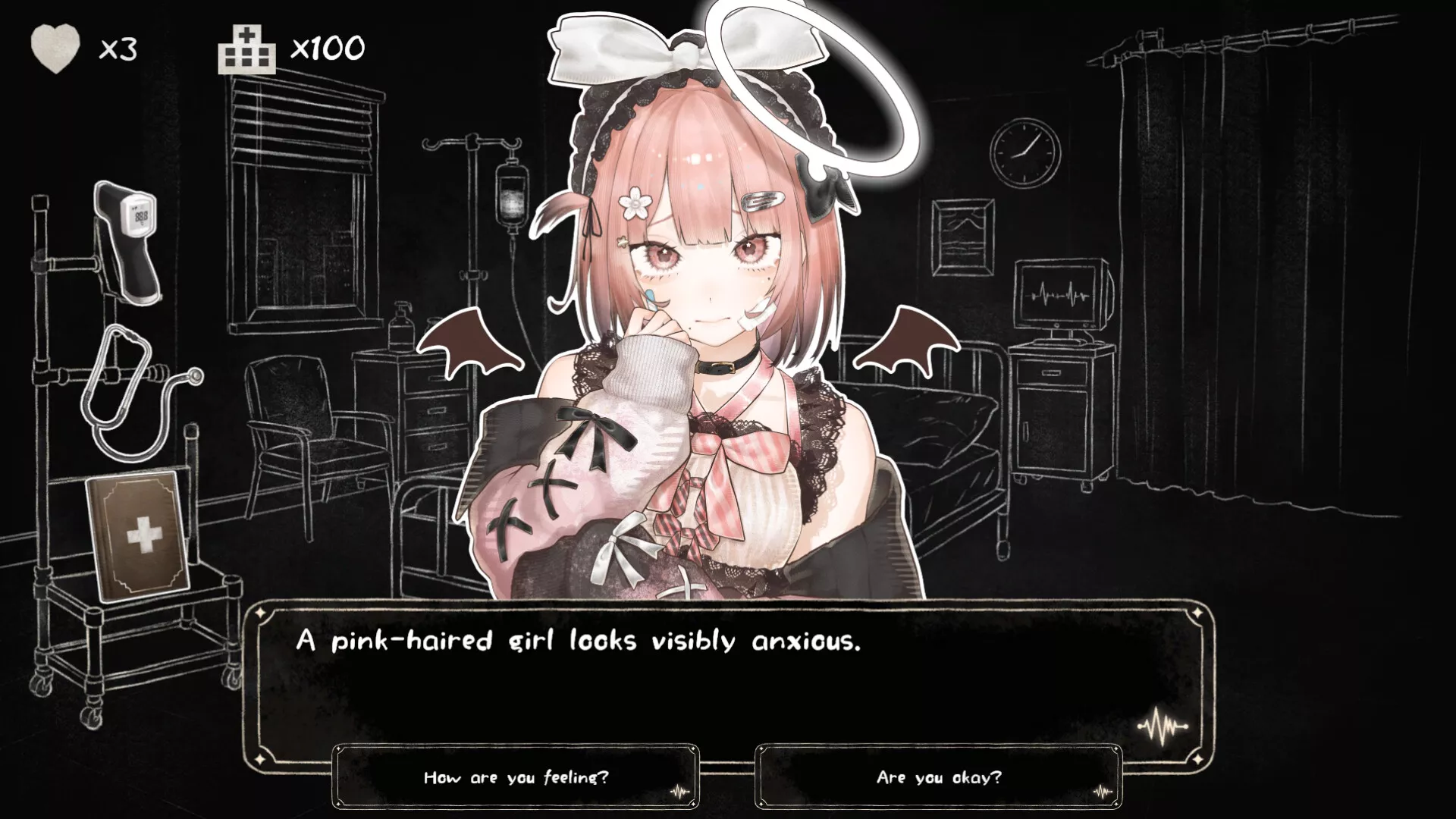 魔法少女急救室/Magical Girl ER 内置汉化新游发布_抖汇吧