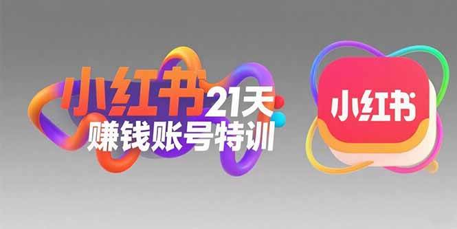 （15427期）小红书21天赚钱账号特训：黄金定位技巧，高转粉文案创作，科学引流策略_抖汇吧