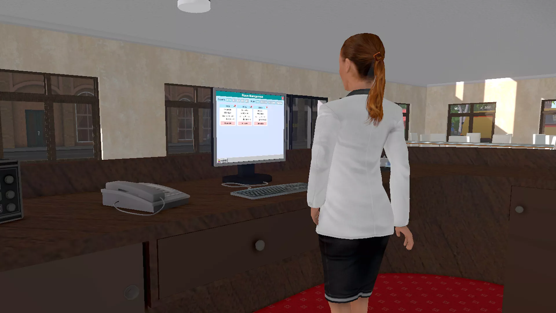 酒店经理模拟器/Hotel Manager Simulator 新游发布