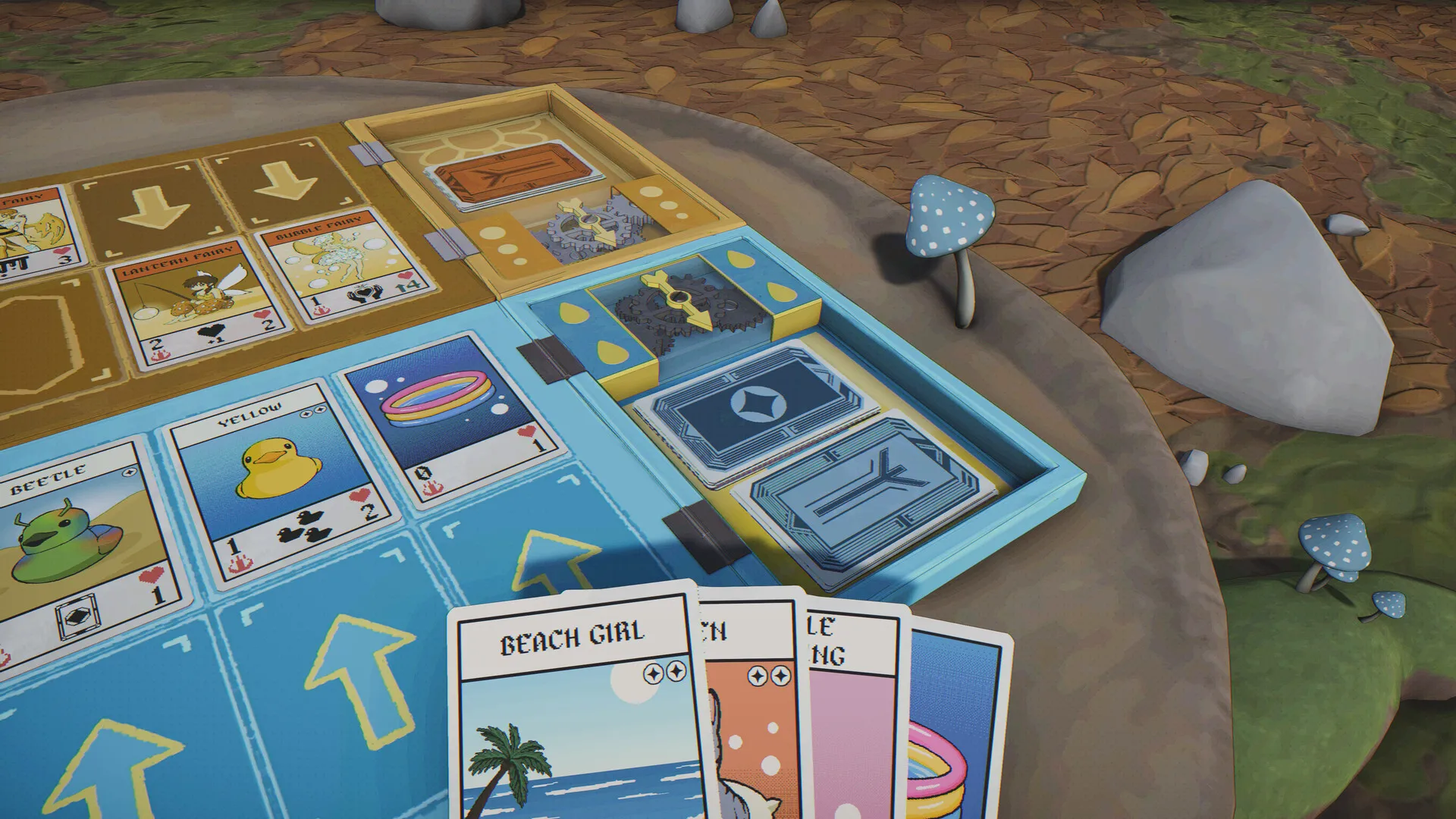 小黄鸭卡牌：静谧之旅/Placid Plastic Deck – A Quiet Quest_抖汇吧