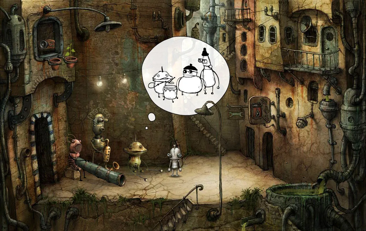 机械迷城/Machinarium_抖汇吧
