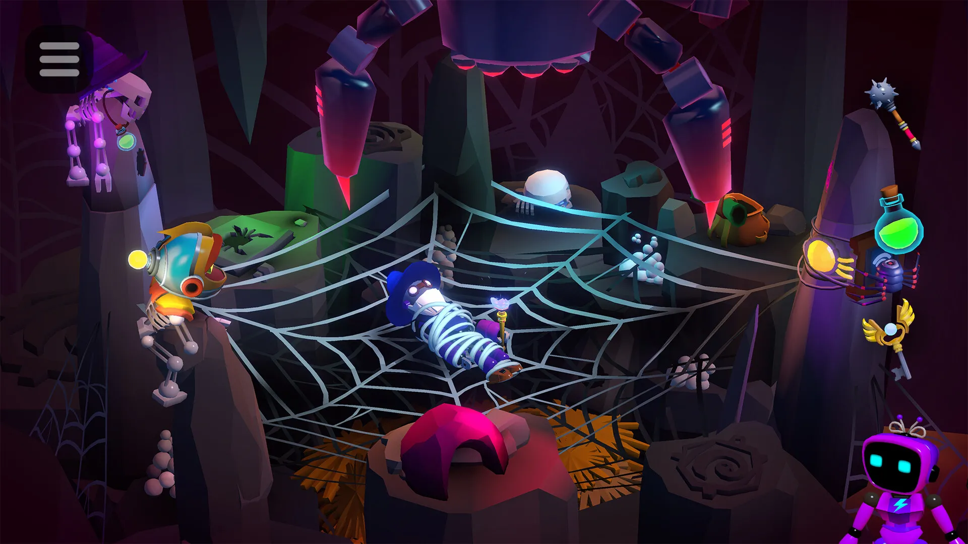 小小机器人：传送门逃脱/Tiny Robots: Portal Escape_抖汇吧