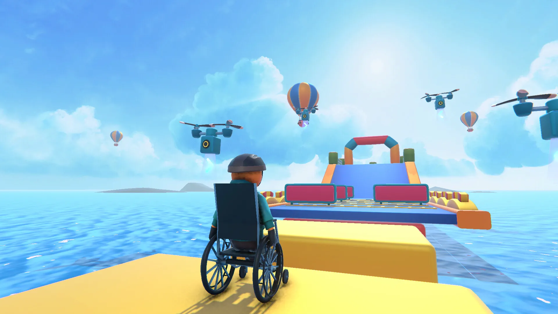 轮椅模拟器/4Wheel Challenge