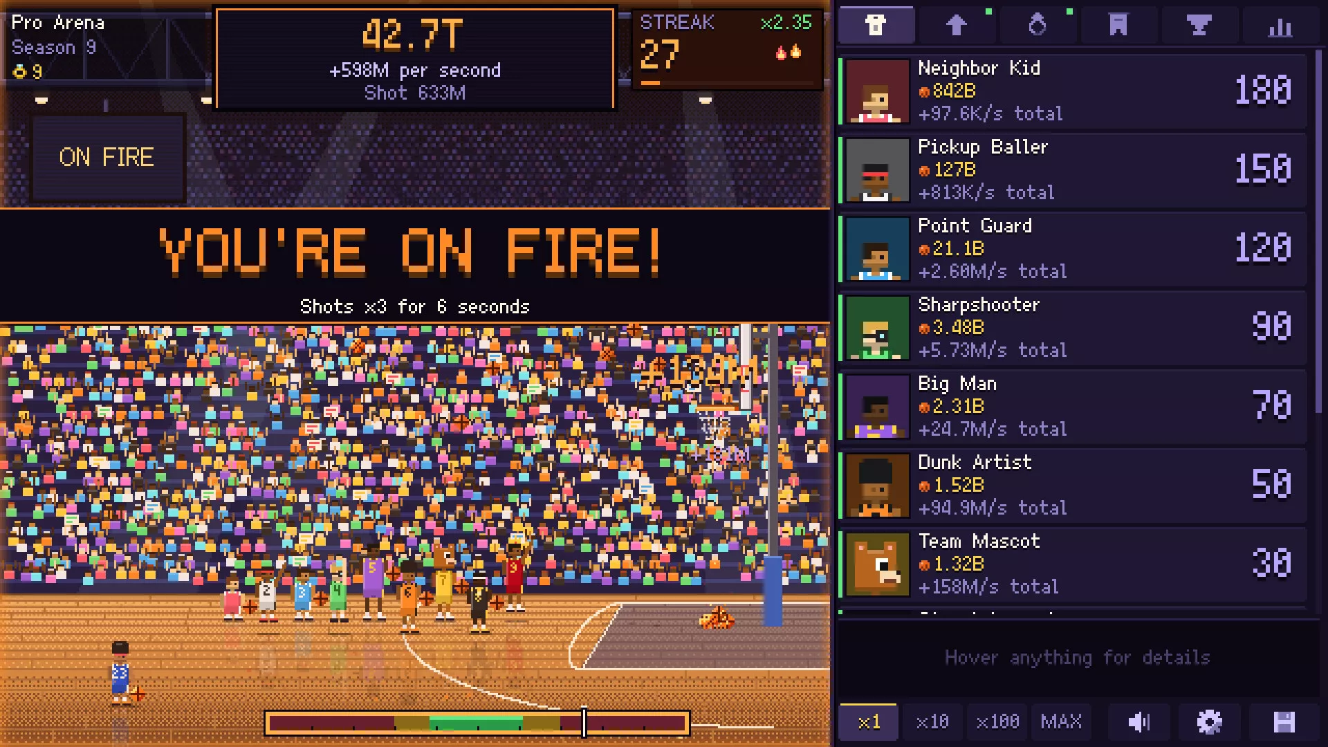 放置篮球/Idle Hoops 新游发布_抖汇吧