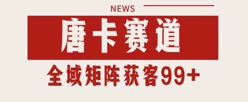 唐卡赛道私域引流获客 自热矩阵SOP日引流99+精准客资【揭秘】_抖汇吧