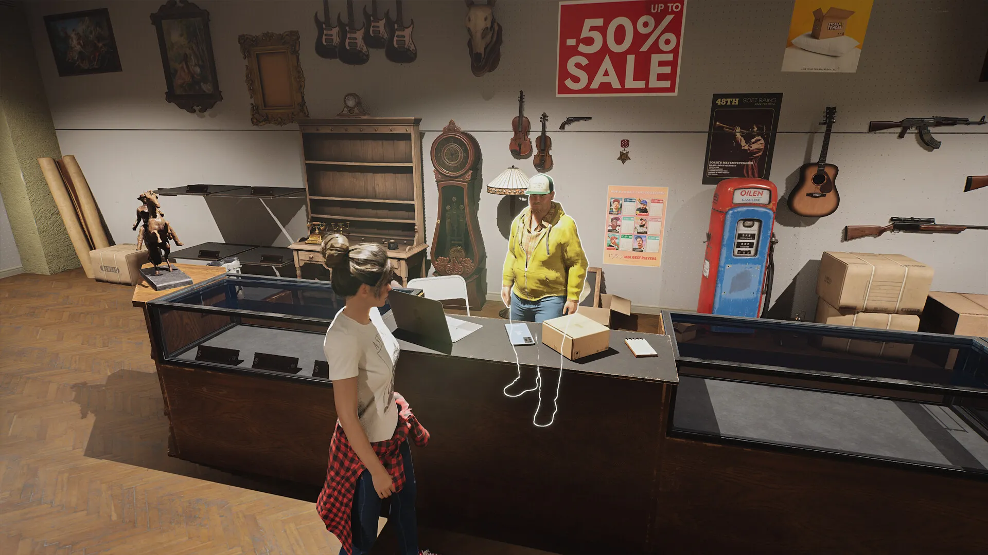 仓库猎人模拟器/Storage Hunter Simulator/支持网络联机_抖汇吧