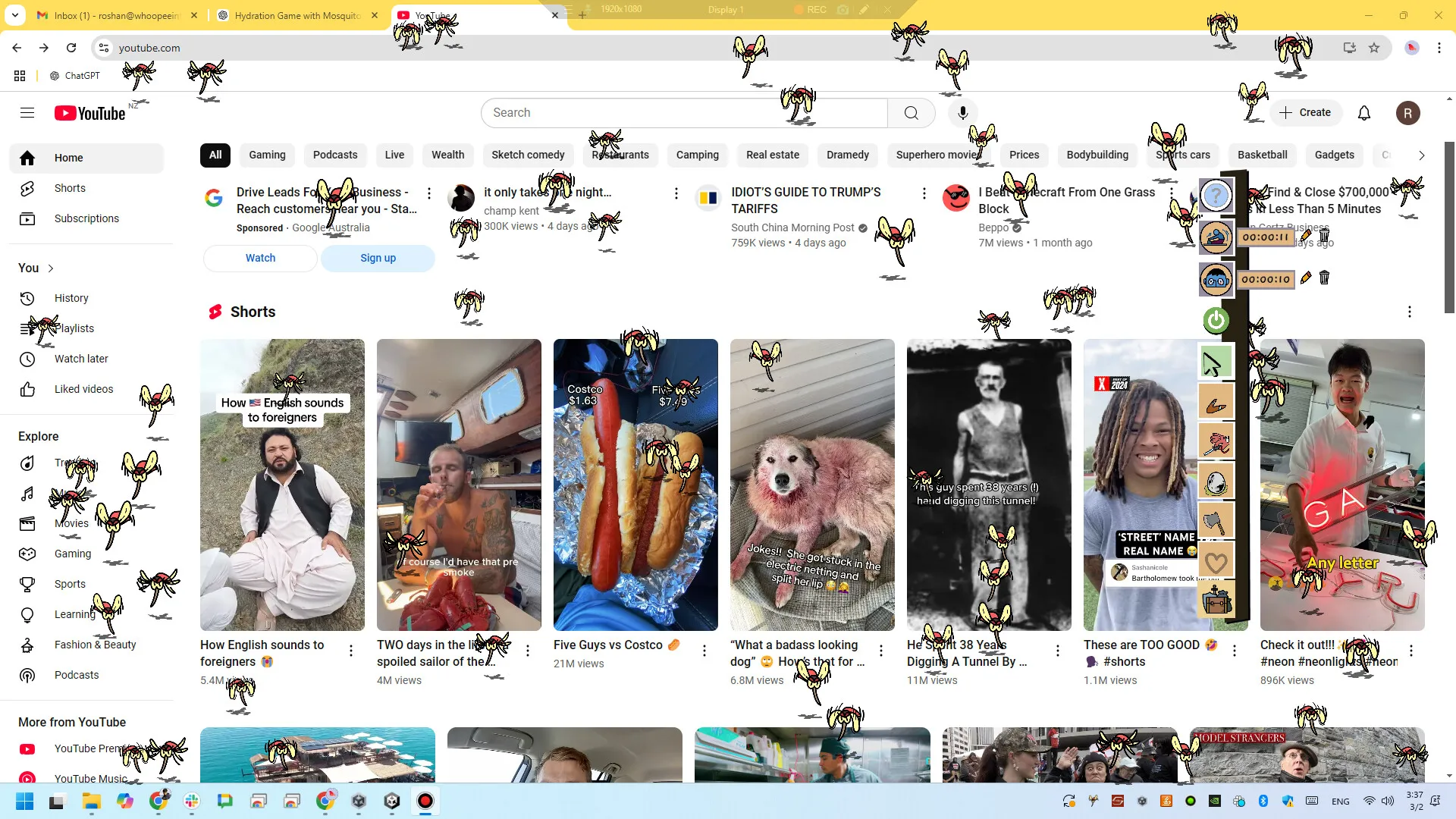 走开！/Buzz Off!_抖汇吧