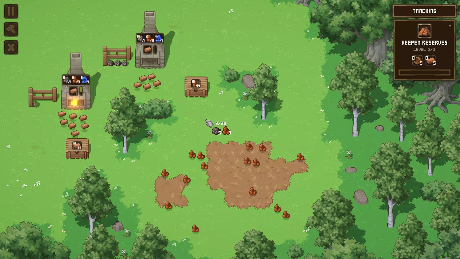点击炼金术/Forage Wizard
