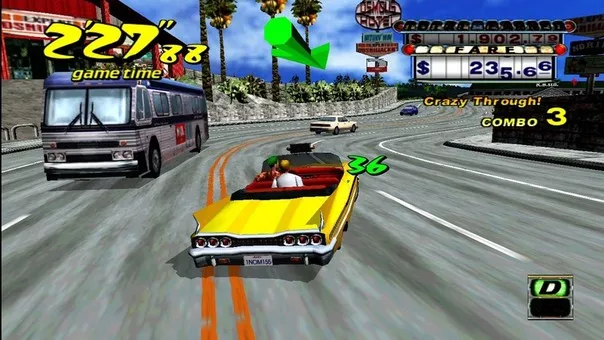 疯狂出租车3:高速狂奔/Crazy Taxi 3: High Roller_抖汇吧