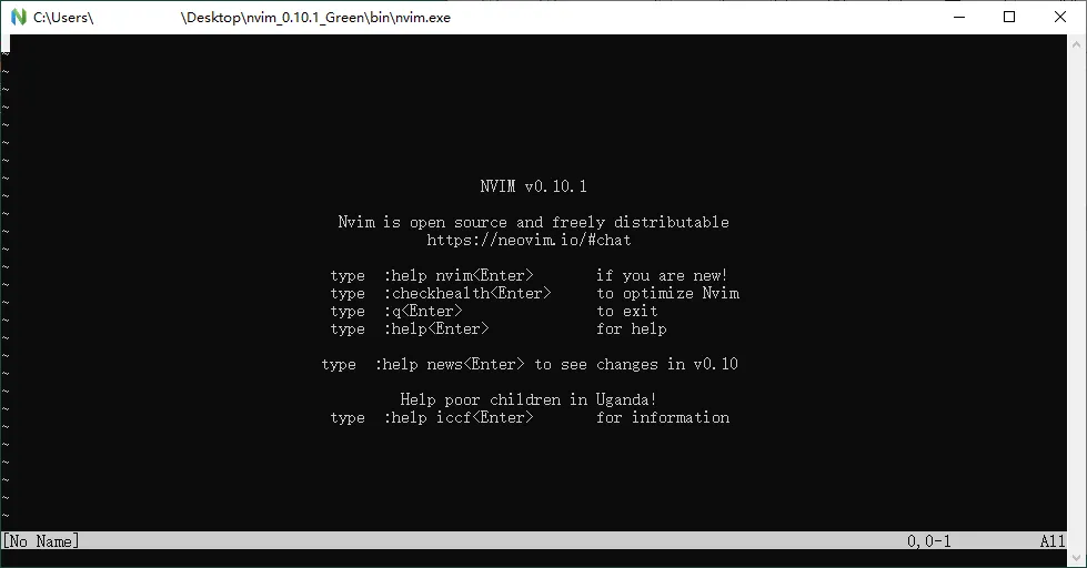 Neovim文本编辑器v0.12.0绿色版_抖汇吧