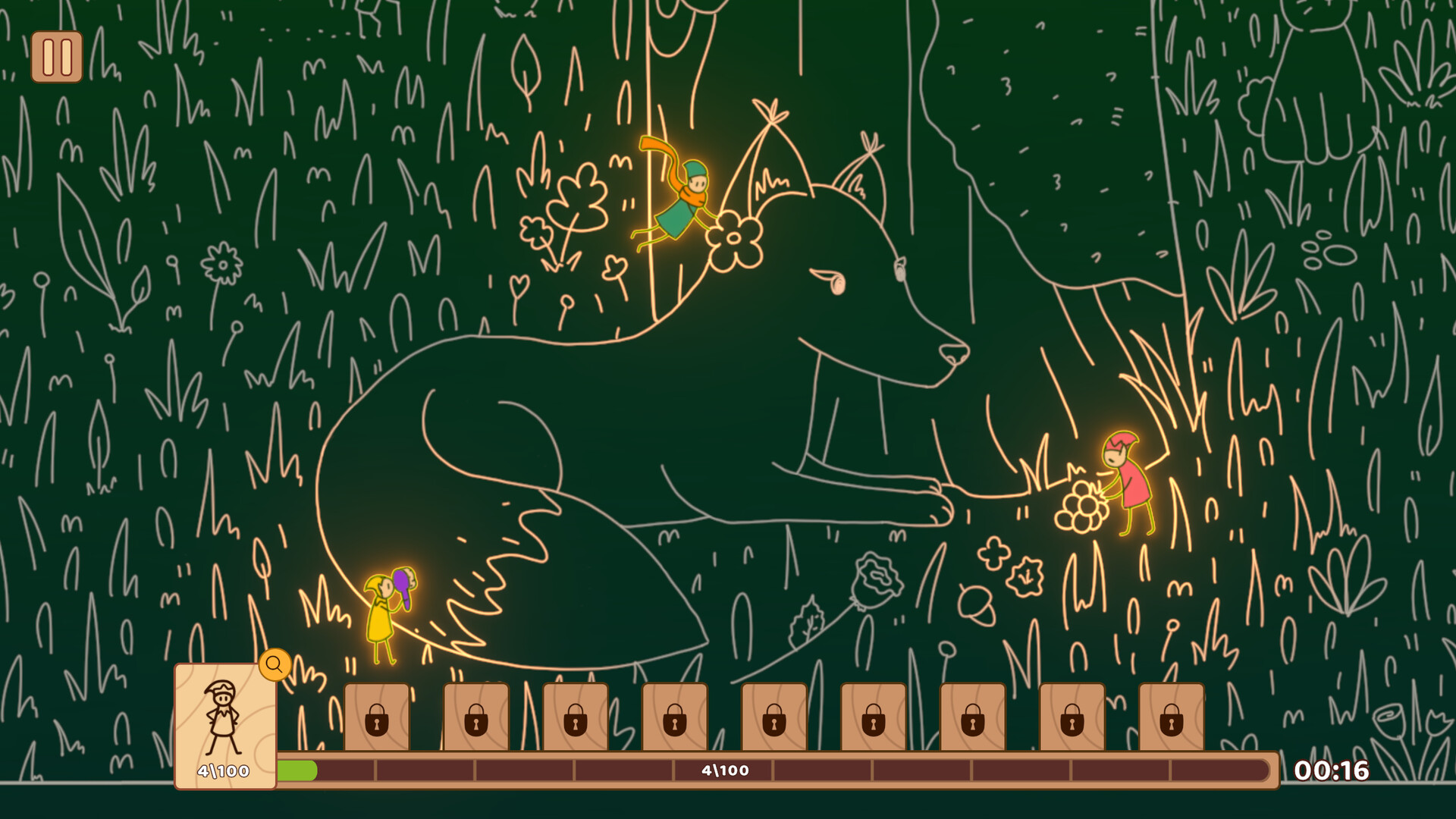 隐秘之物：森林精灵/Hidden Things Forest Elves_抖汇吧