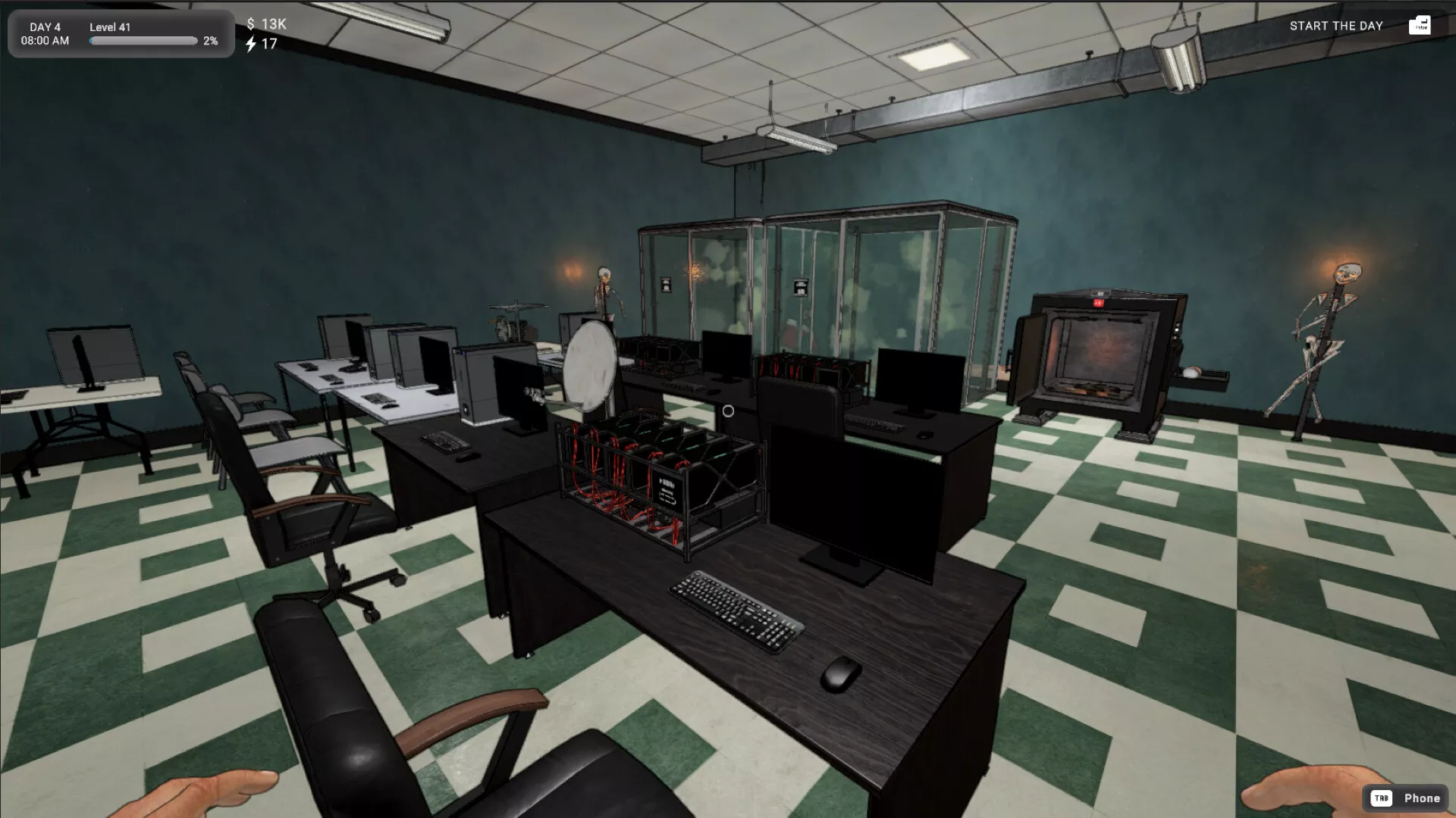 诈骗园区模拟器: 地下王国/Scam Center Simulator: UnderKingdom