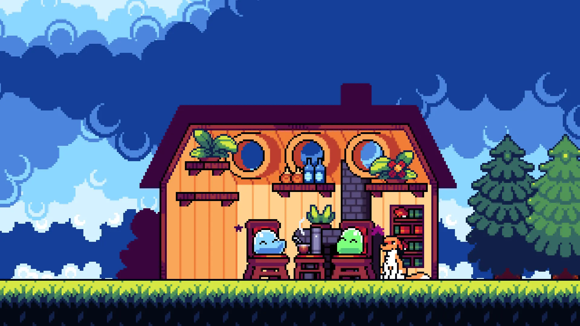 黏糊糊快跑！/Go Slimey Go!