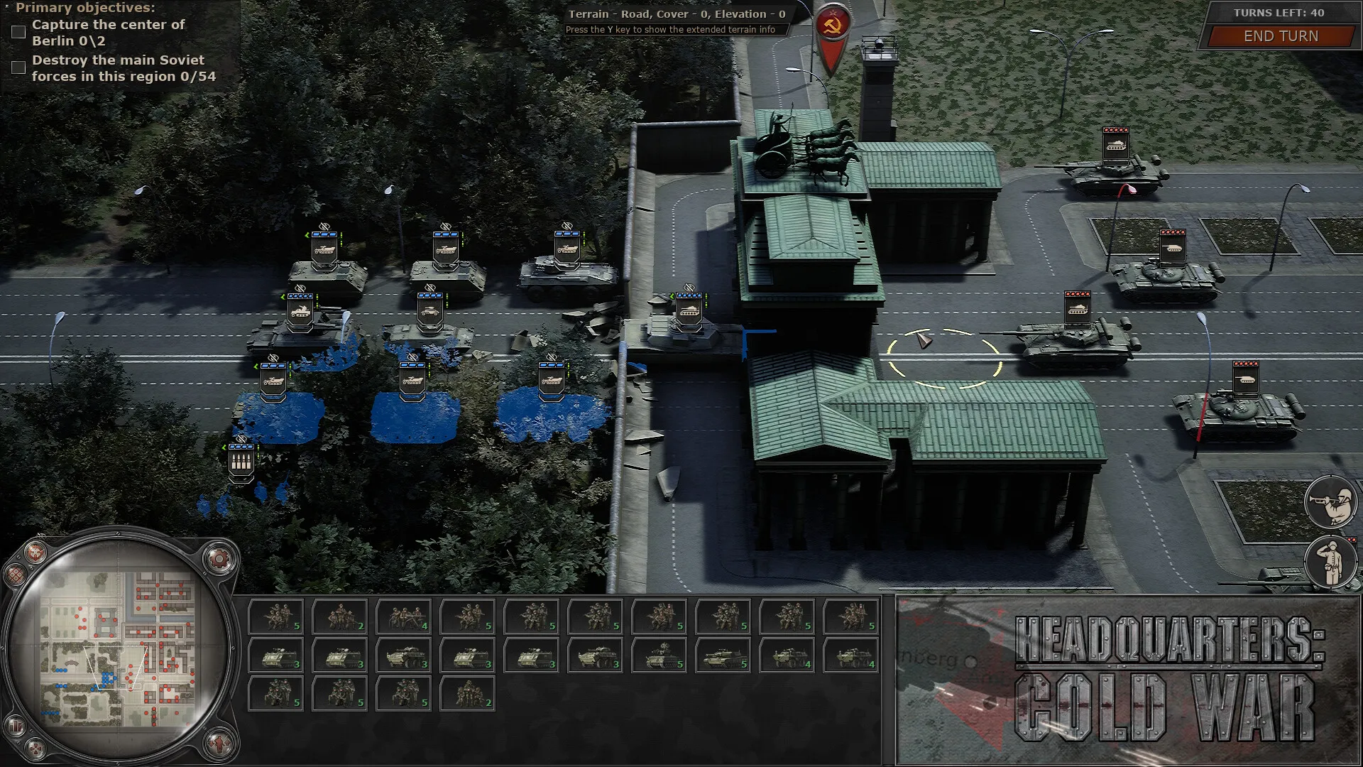 指挥部：冷战/Headquarters: Cold War