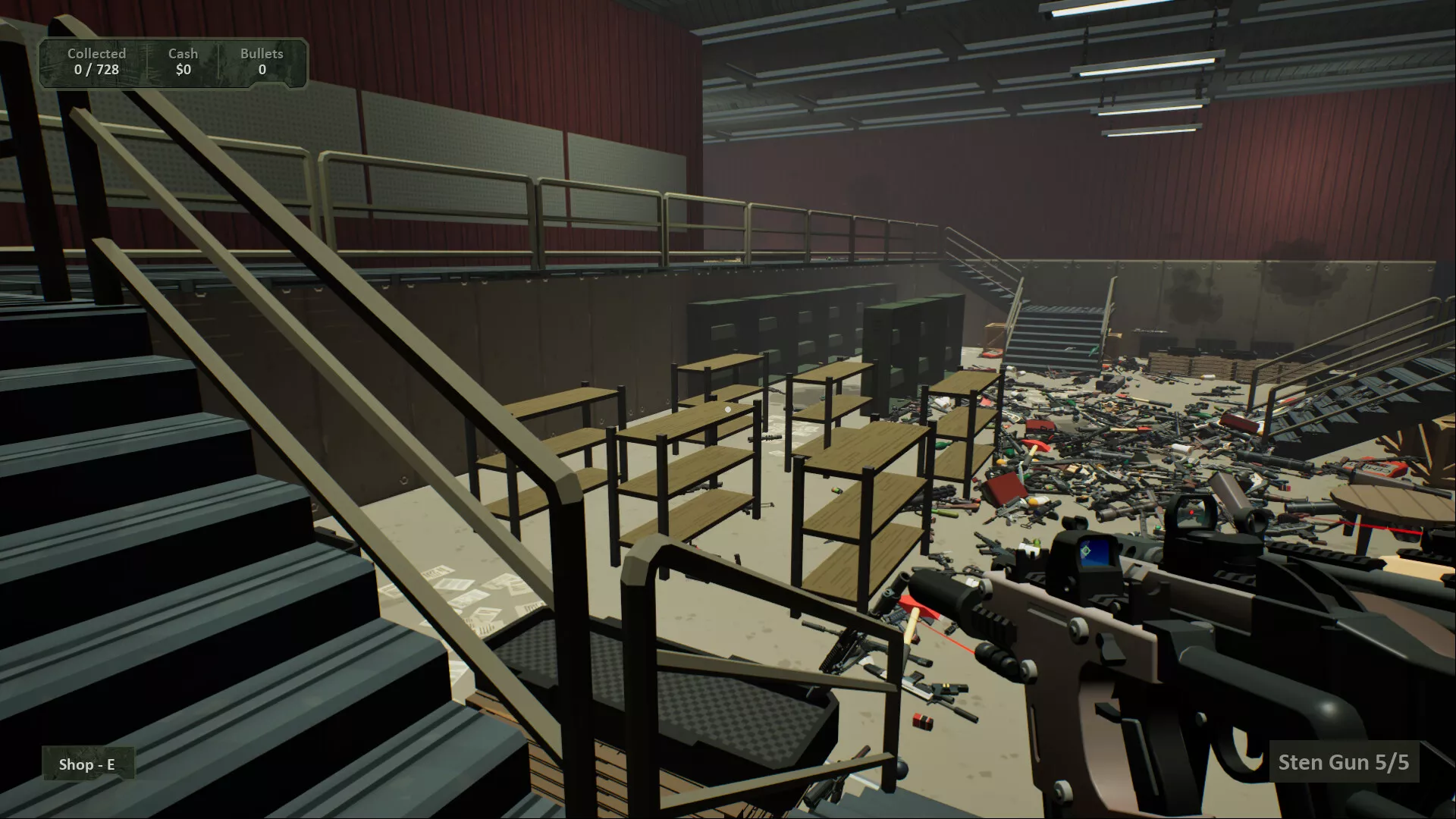 枪械整理：收纳归位/Sort Them Guns: Tidy Up 新游发布