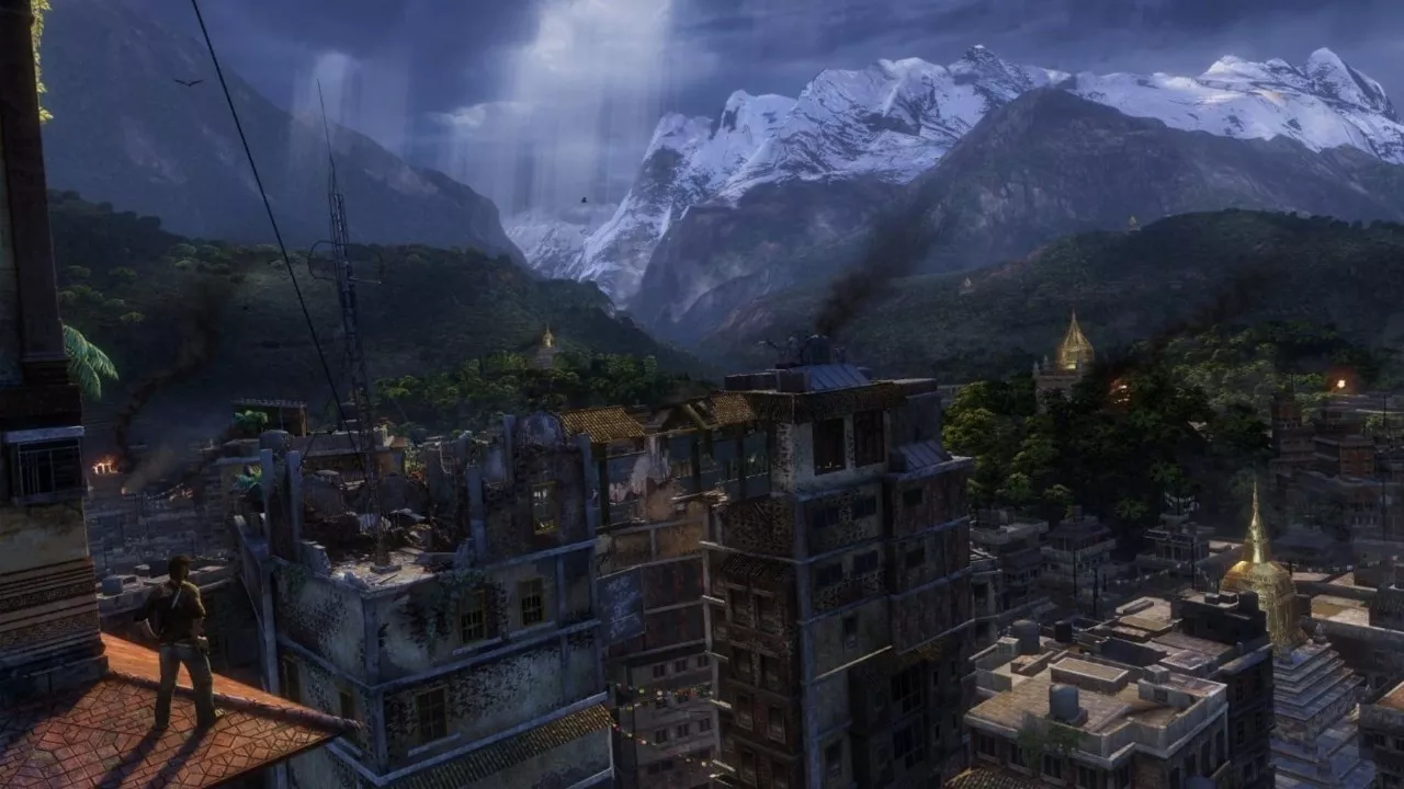 神秘海域：德雷克合集/Uncharted: The Nathan Drake Collection 新游发布_抖汇吧
