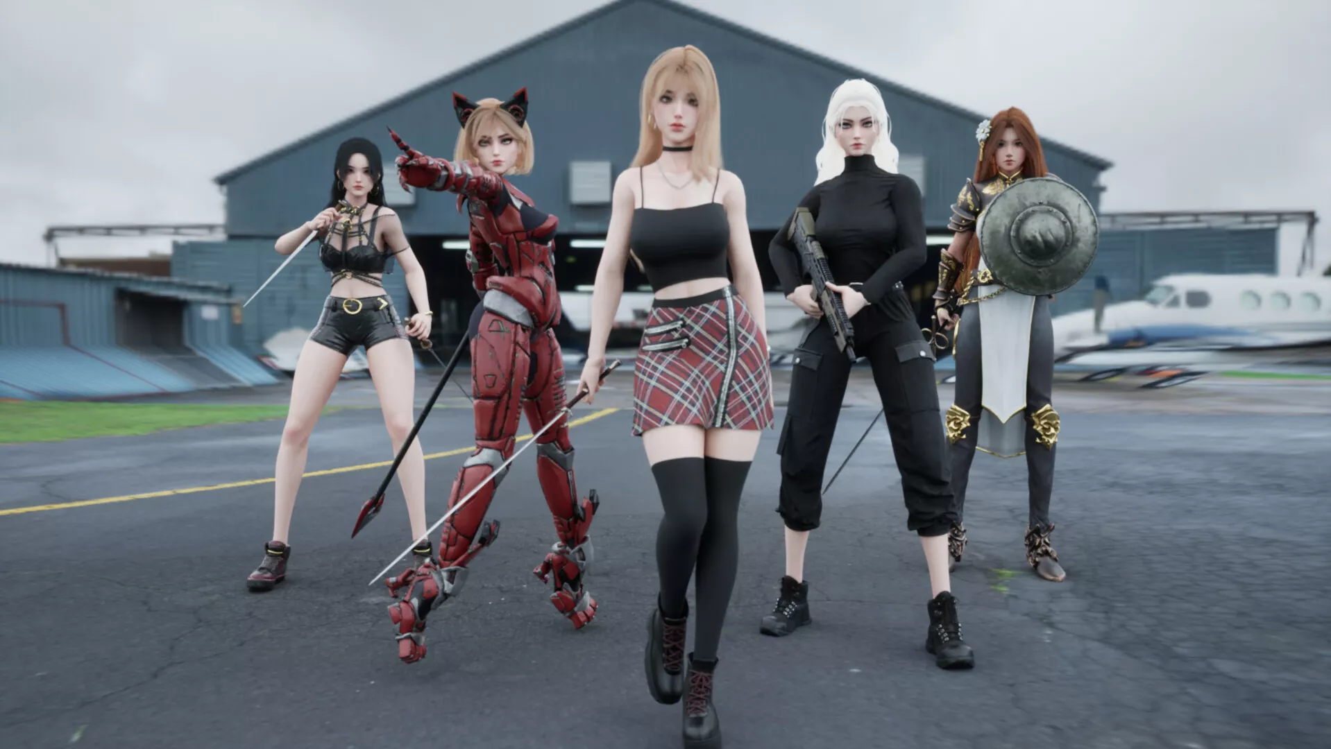 美少女大战僵尸/Girls vs Zombies 新游发布