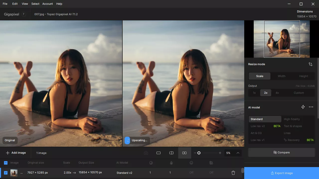 Ai图像放大Topaz Gigapixel v1.3.6高级版_抖汇吧