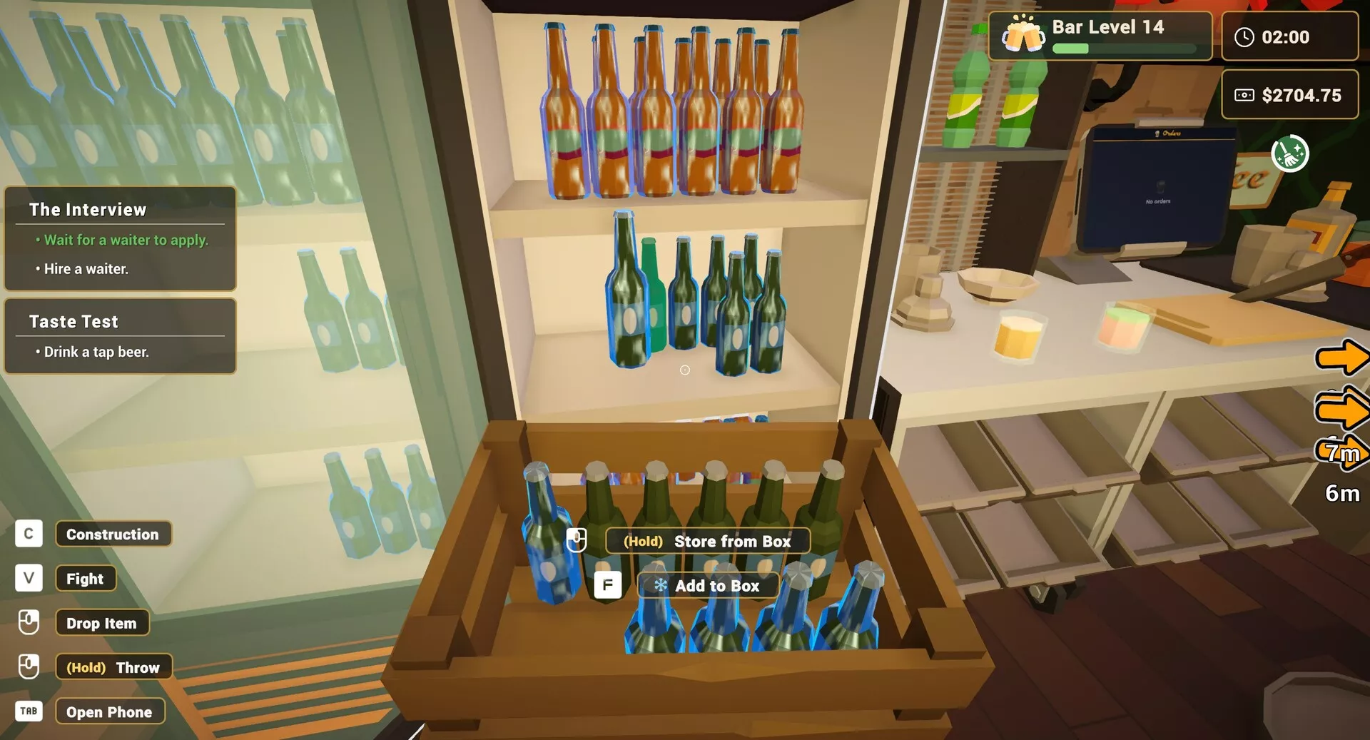 酒吧大乱斗：合作经营模拟器/Barfender: CO-OP Bar Simulator 新游发布