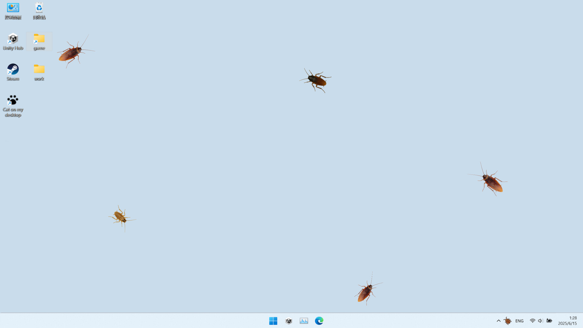 蟑螂!/Cockroach!_抖汇吧