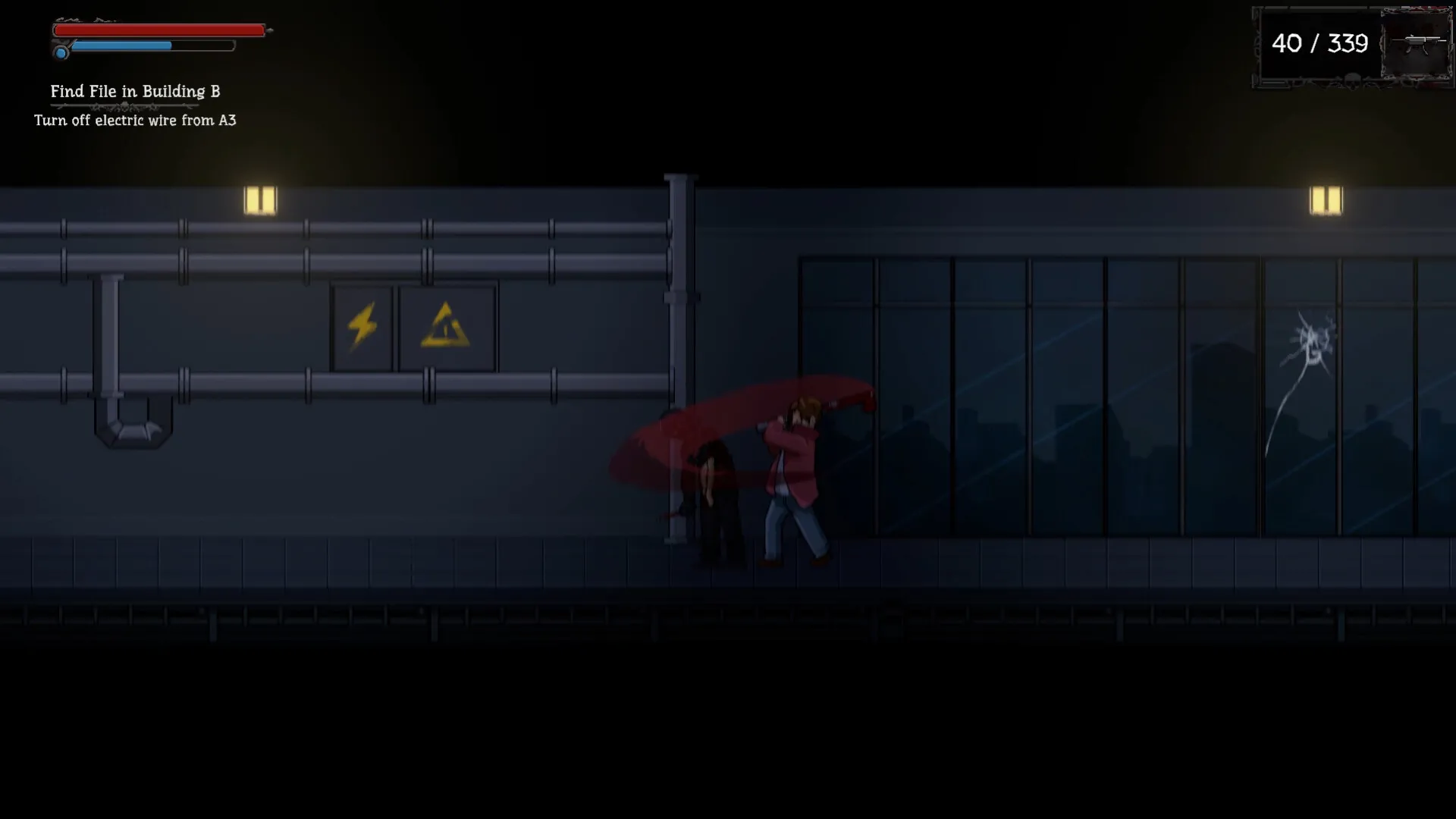 逃离堕落者/Flee the fallen