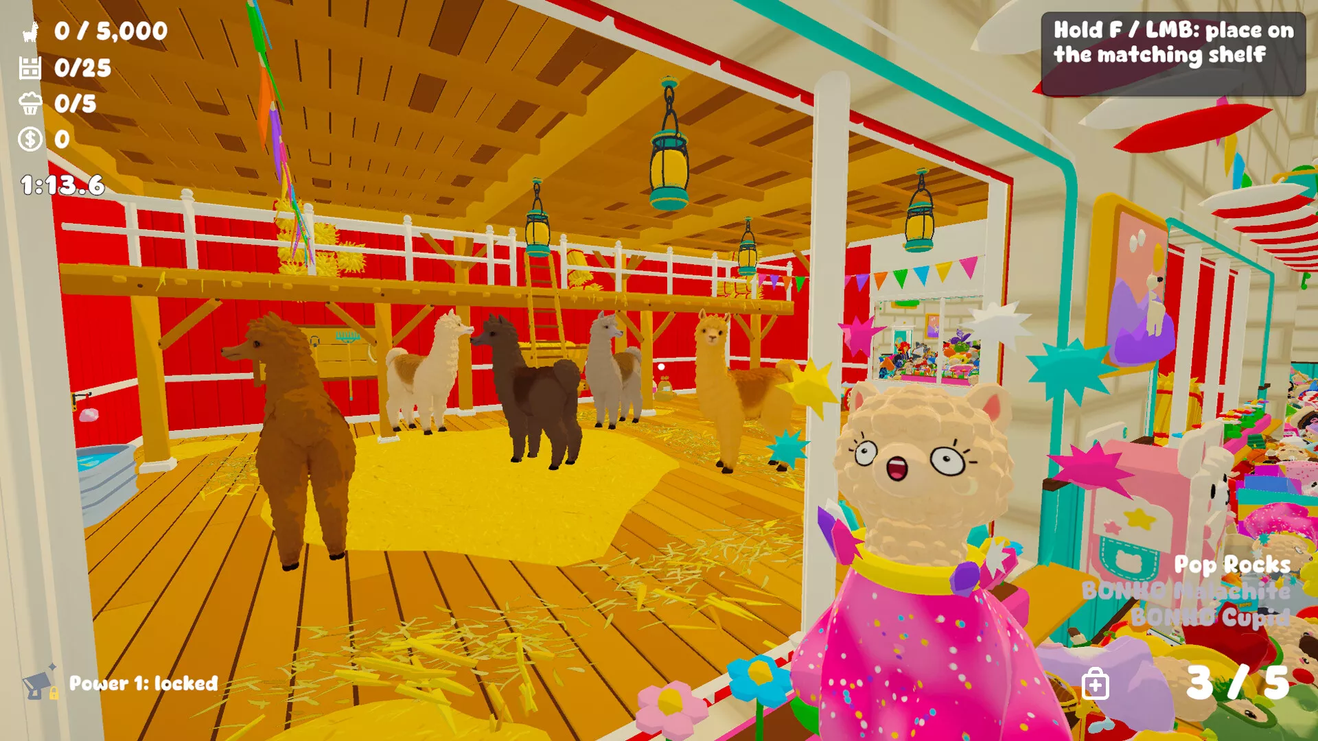 羊驼整理大作战：超载！/SORT THEM ALPACAS: OVERLOAD! 新游发布