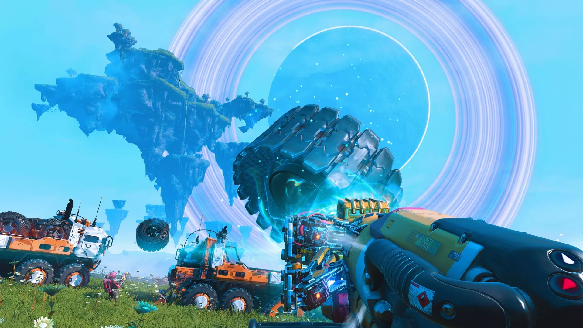 无人深空/No Man's Sky 大型更新版本更新