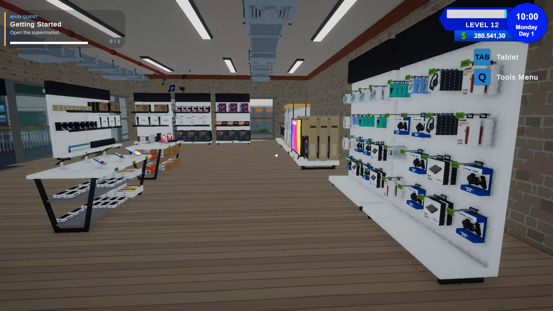 购物中心模拟器/Shopping Center Simulator 新游发布