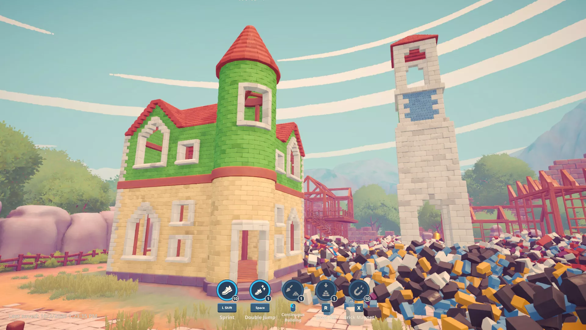 一砖一瓦：重建小镇/Brick by Brick: Tidy Up the Small Town! 新游发布_抖汇吧