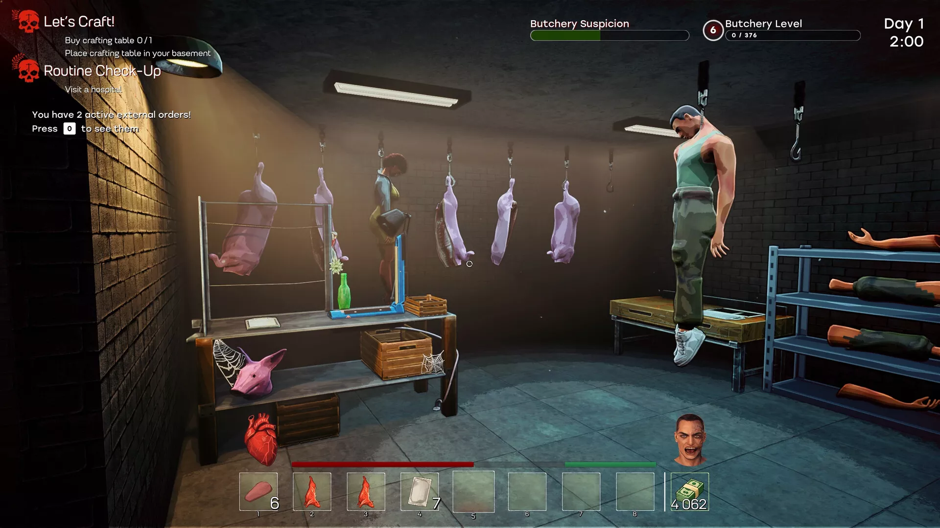 僵尸屠夫模拟器/ZOMBUTCHER: Monster Business Simulator