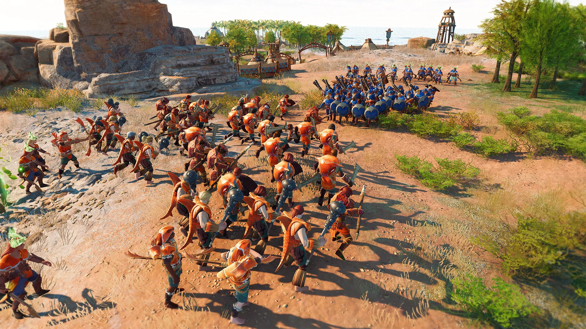 工人物语：新兴同盟-虚拟机版/The Settlers: New Allies HYPERVISOR