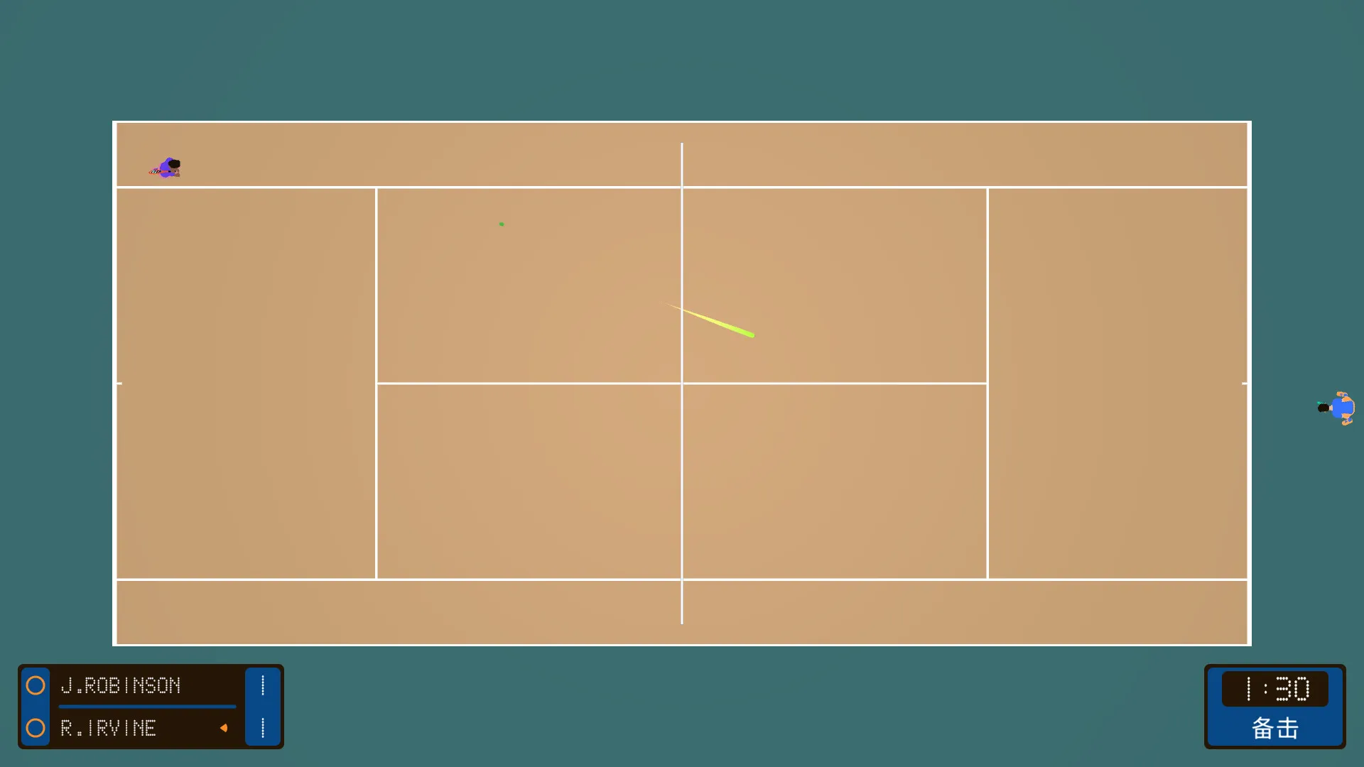 截线者:网球战术/Line Clipper: Tennis Tactics_抖汇吧