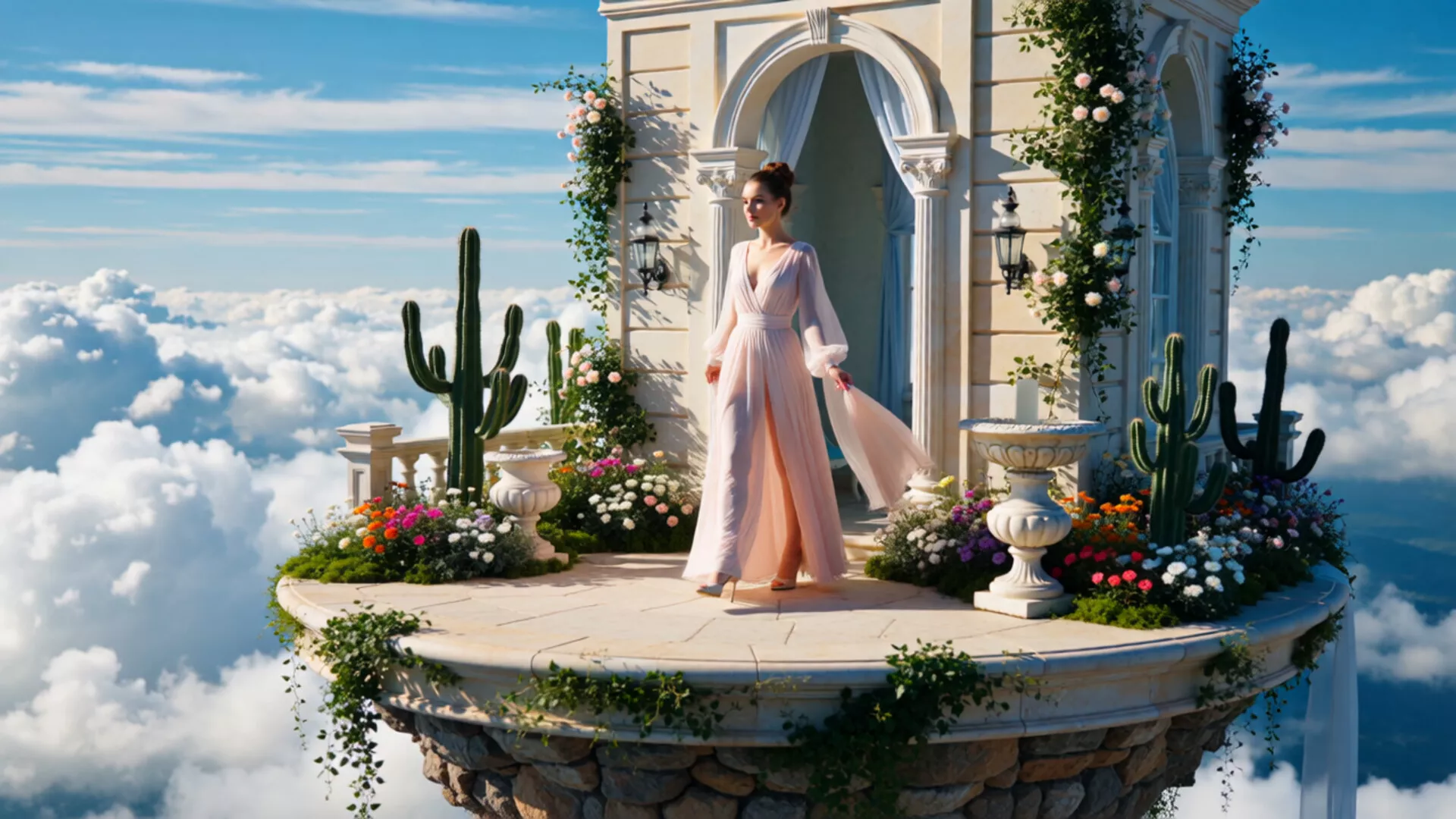 《成为皇帝！我的万亿美女星球帝国》中文版