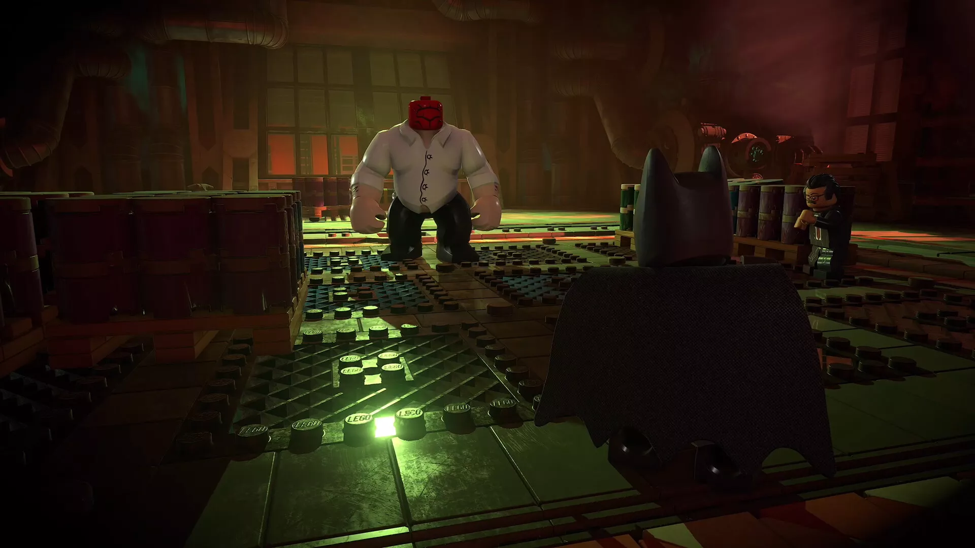 乐高蝙蝠侠：黑暗骑士之遗/LEGO Batman: Legacy of the Dark Knight